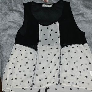 Polka Dot Blouse